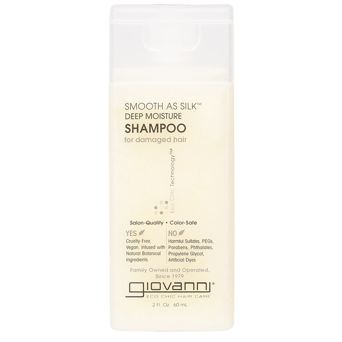 Shampoo Mini Smooth As Silk Damaged Hair