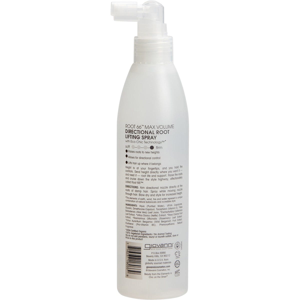 Giovanni Hair Volumiser Root 66 Root Lifting Spray