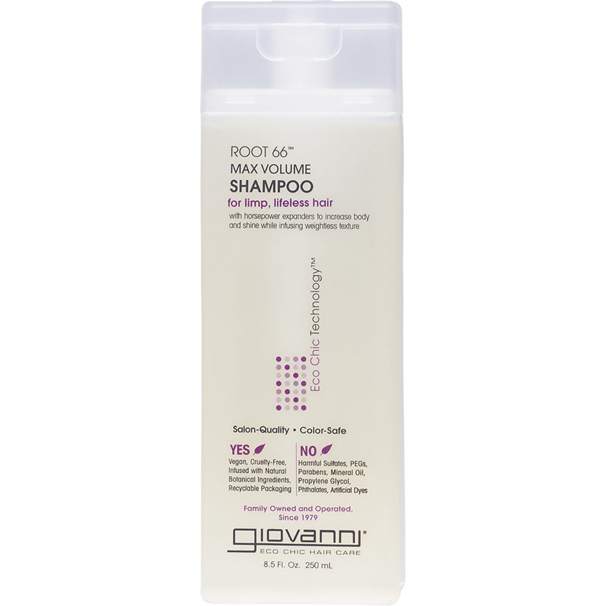 Shampoo Root 66 Max Volume Limp Hair