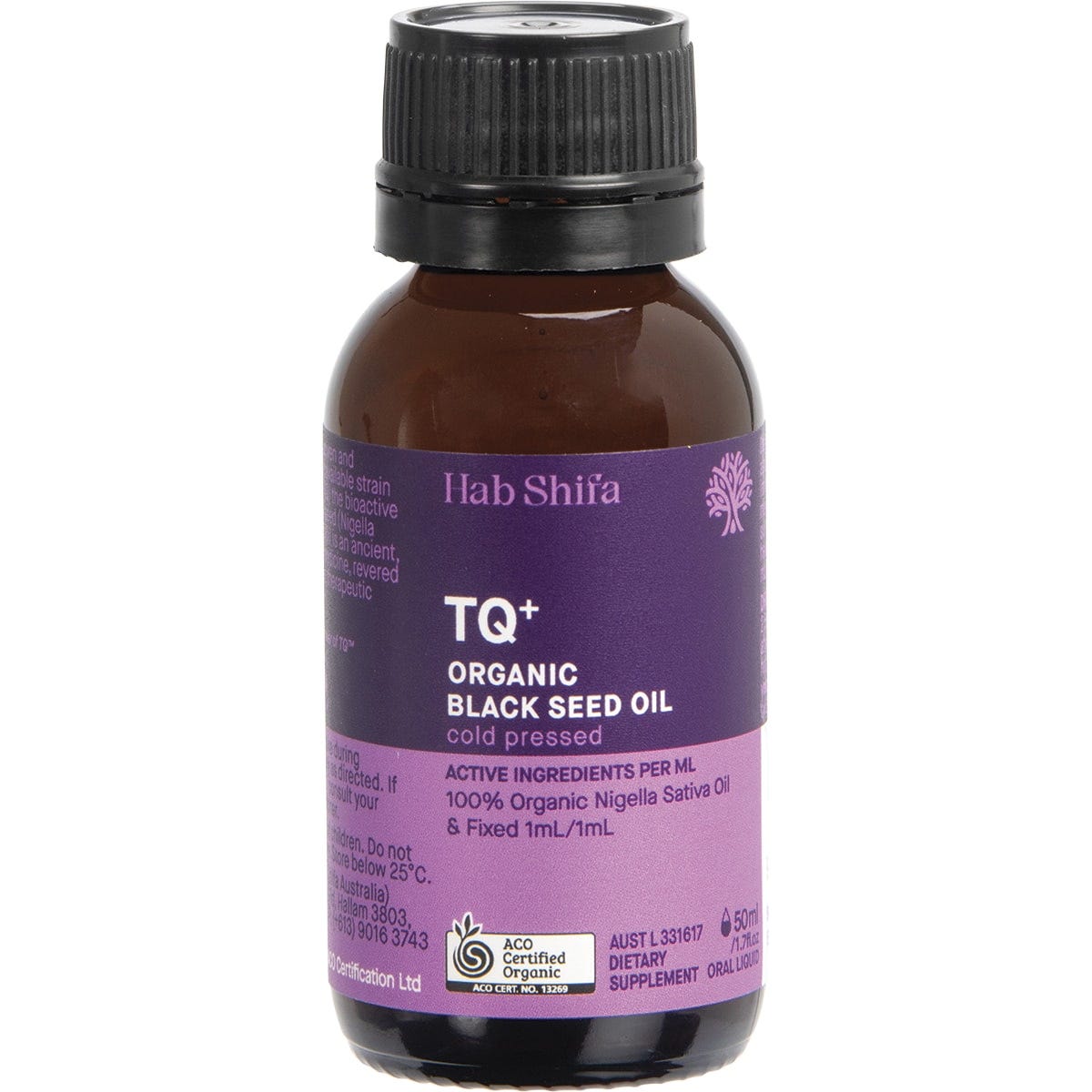 TQ+ Organic Black Seed Oil