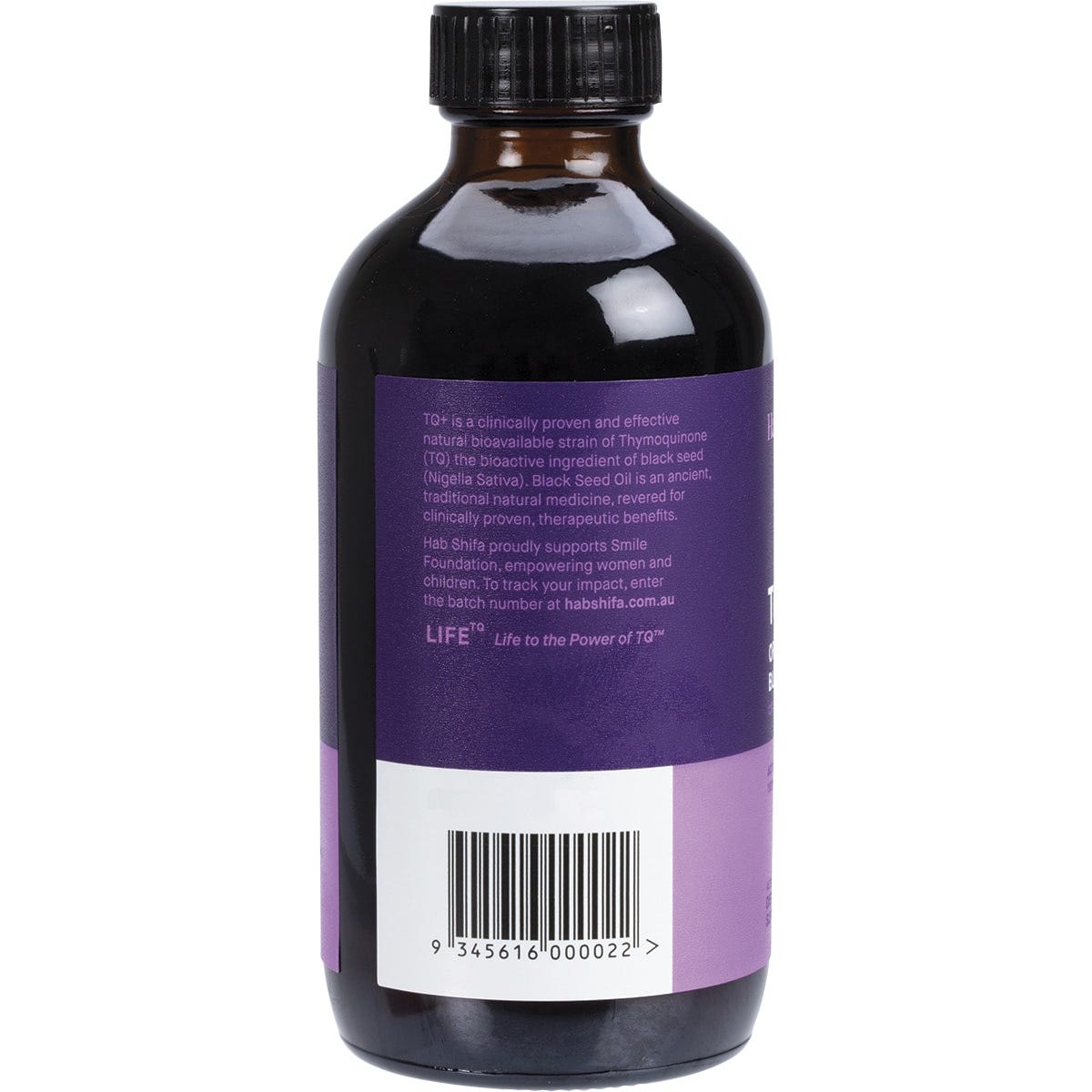 Hab Shifa TQ+ Organic Black Seed Oil