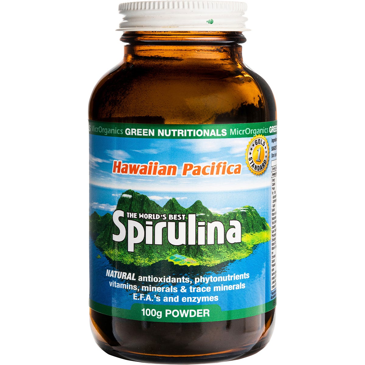 Hawaiian Pacifica Spirulina Powder