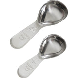 Happy Way Stainless Steel Scoop Set (1 Tbsp & 2 Tbsp)