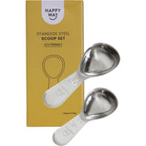 Stainless Steel Scoop Set (1 Tbsp & 2 Tbsp)