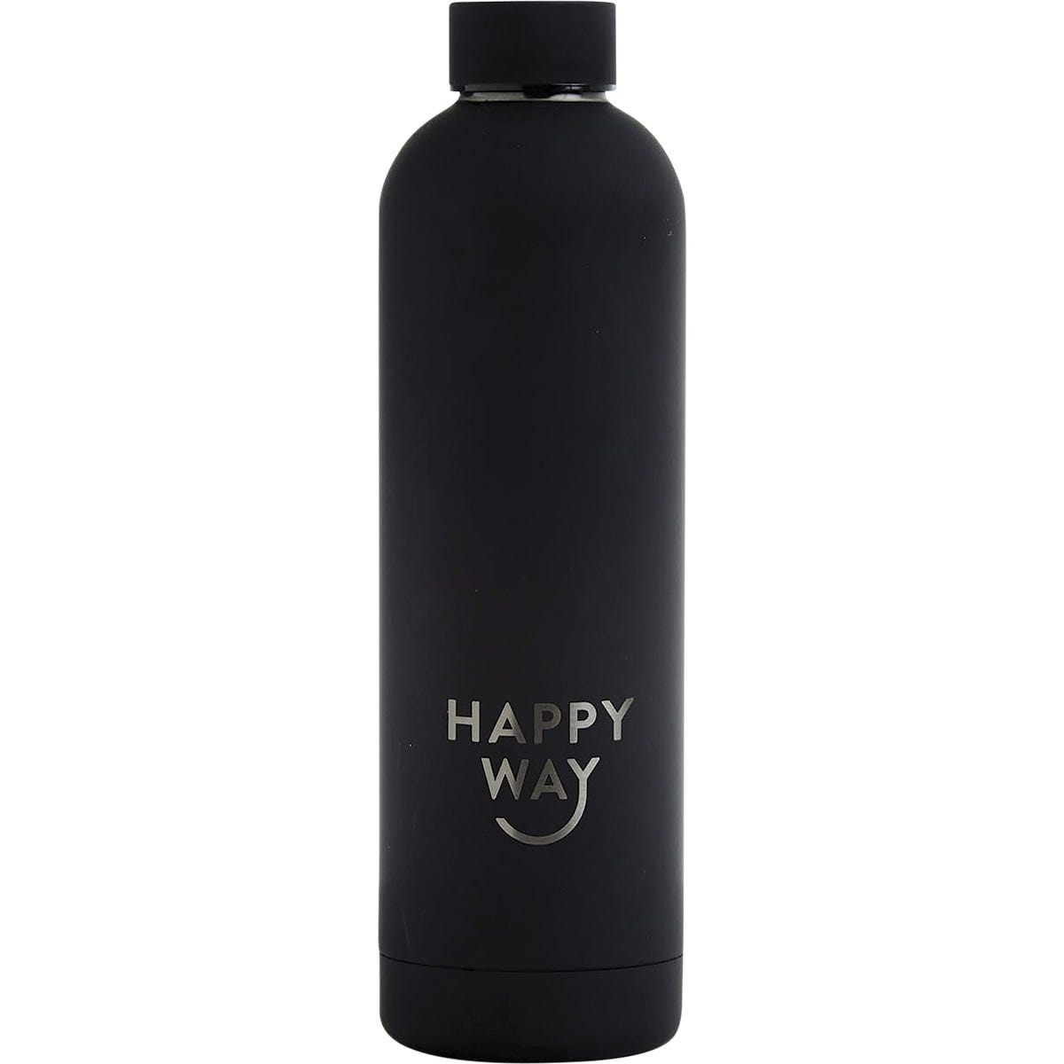 Insulated Stainless Steel Bottle Black Matte