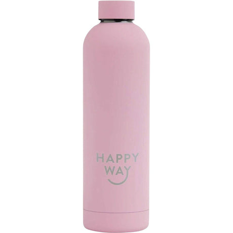 Insulated Stainless Steel Bottle Pink Matte