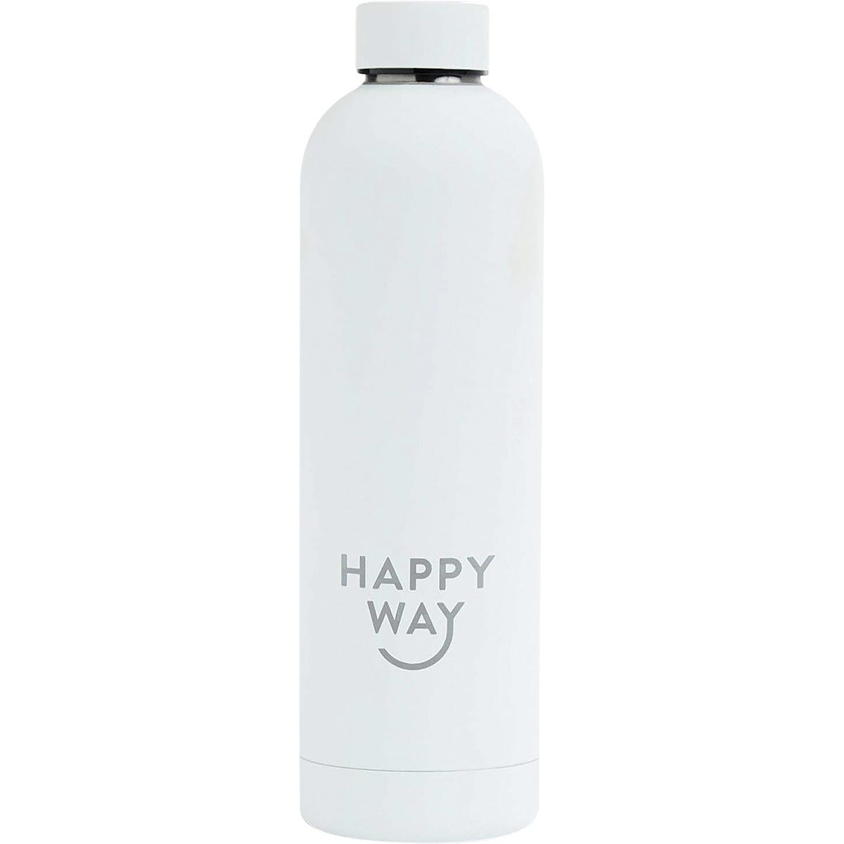 Insulated Stainless Steel Bottle White Matte