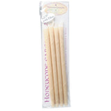 Ear Candles with Filter 100% Unbleached Cotton