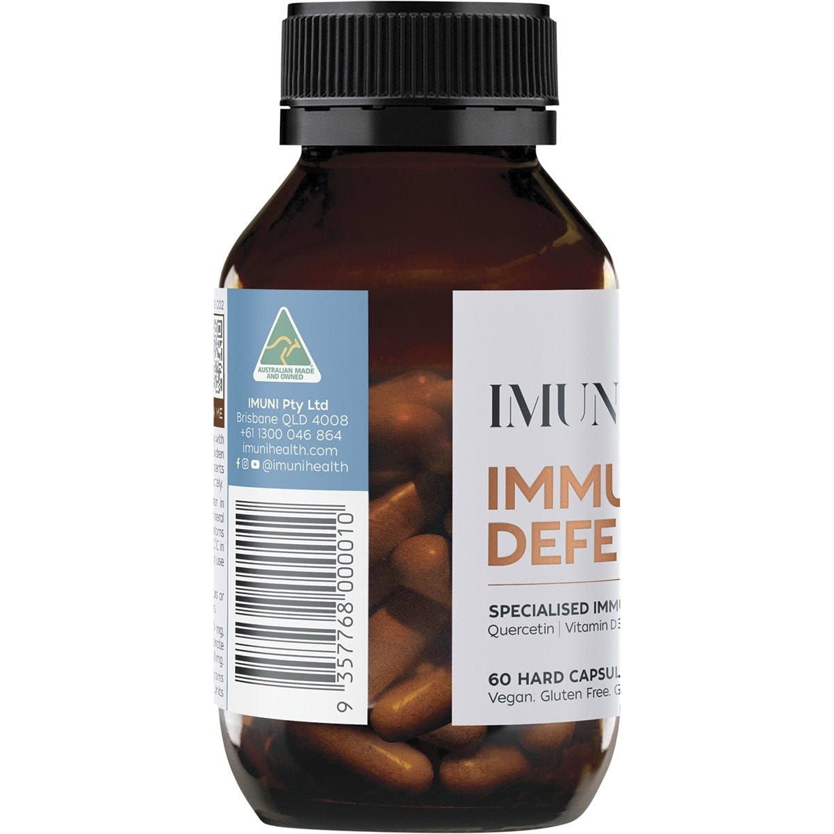 Imuni Immune Defence Quercetin, Vitamin D3 & C, Zinc