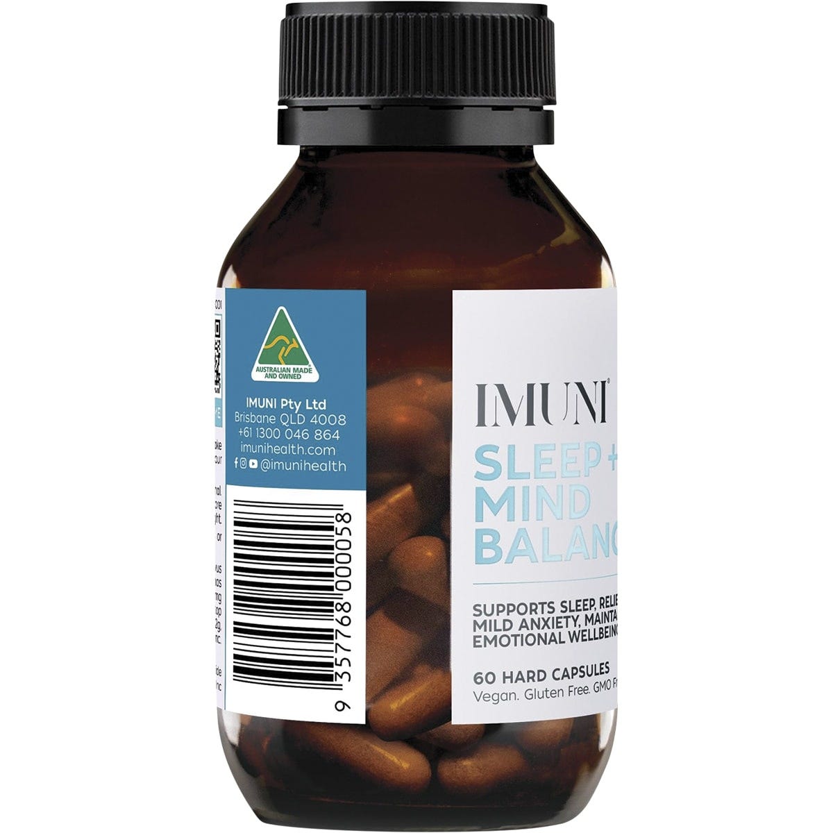 Imuni Sleep + Mind Balance Supplement