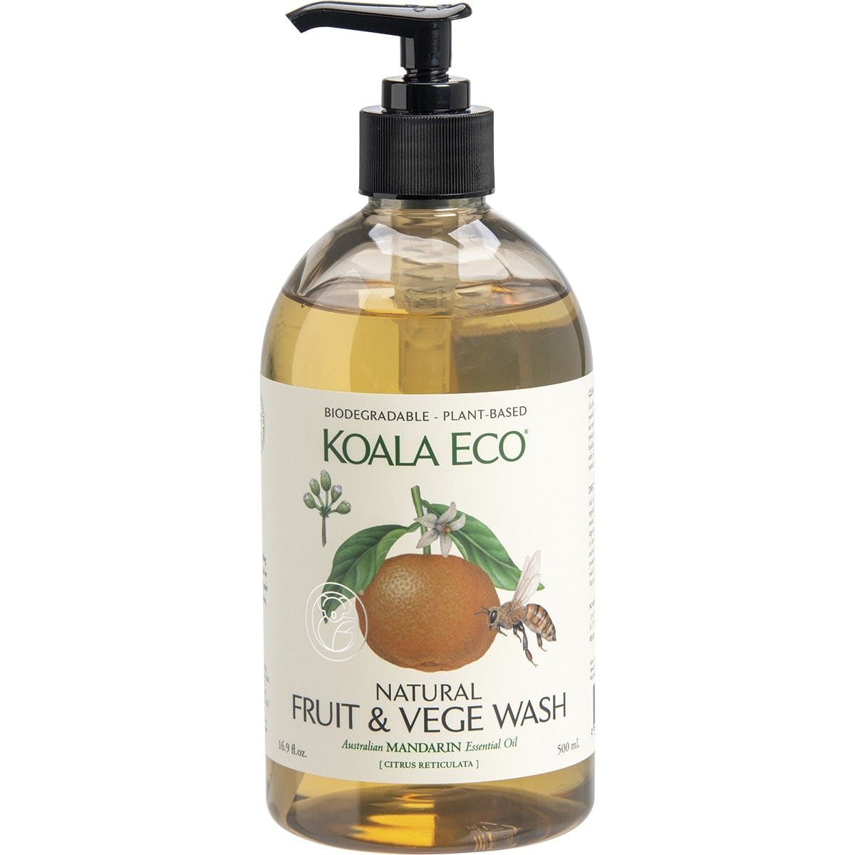 Fruit and Vegetable Wash Mandarin Essential Oil