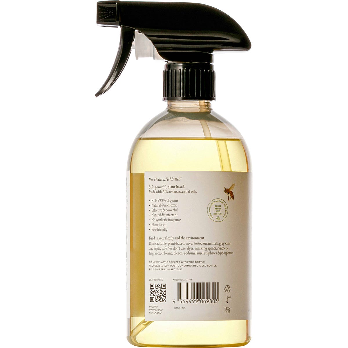 Koala Eco Multi-Purpose Kitchen Cleaner Lemon Myrtle Mandarin