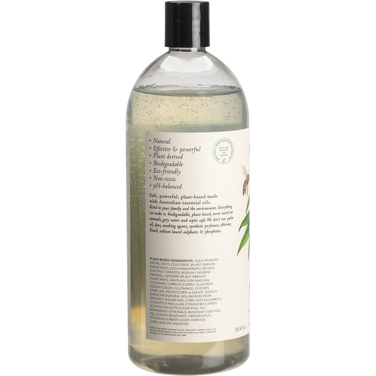 Koala Eco Hand Wash Lemon Scented Eucalyptus & Rosemary