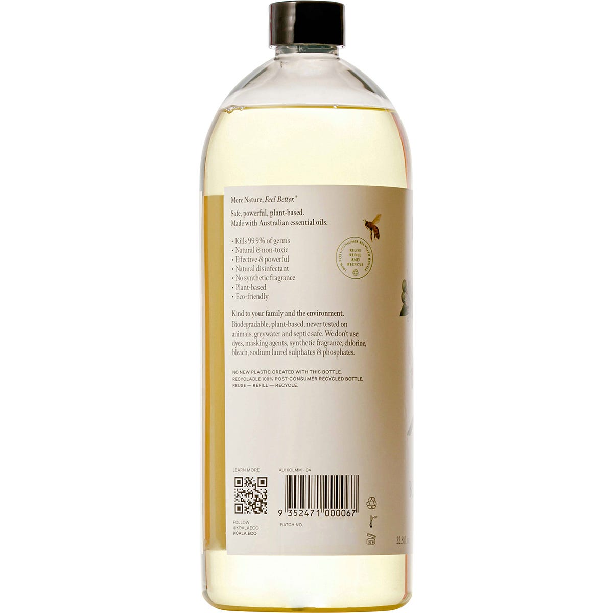 Koala Eco Multi-Purpose Kitchen Cleaner Lemon Myrtle Mandarin