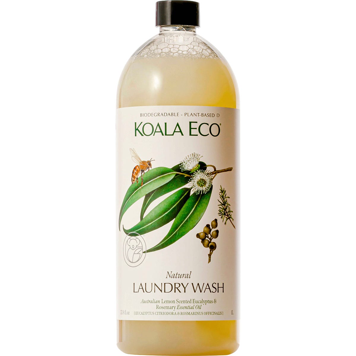 Laundry Liquid Lemon Scented Eucalyptus & Rosemary