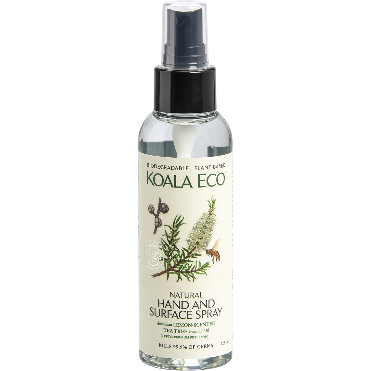 Natural Hand & Surface Spray Lemon Scented Tea Tree