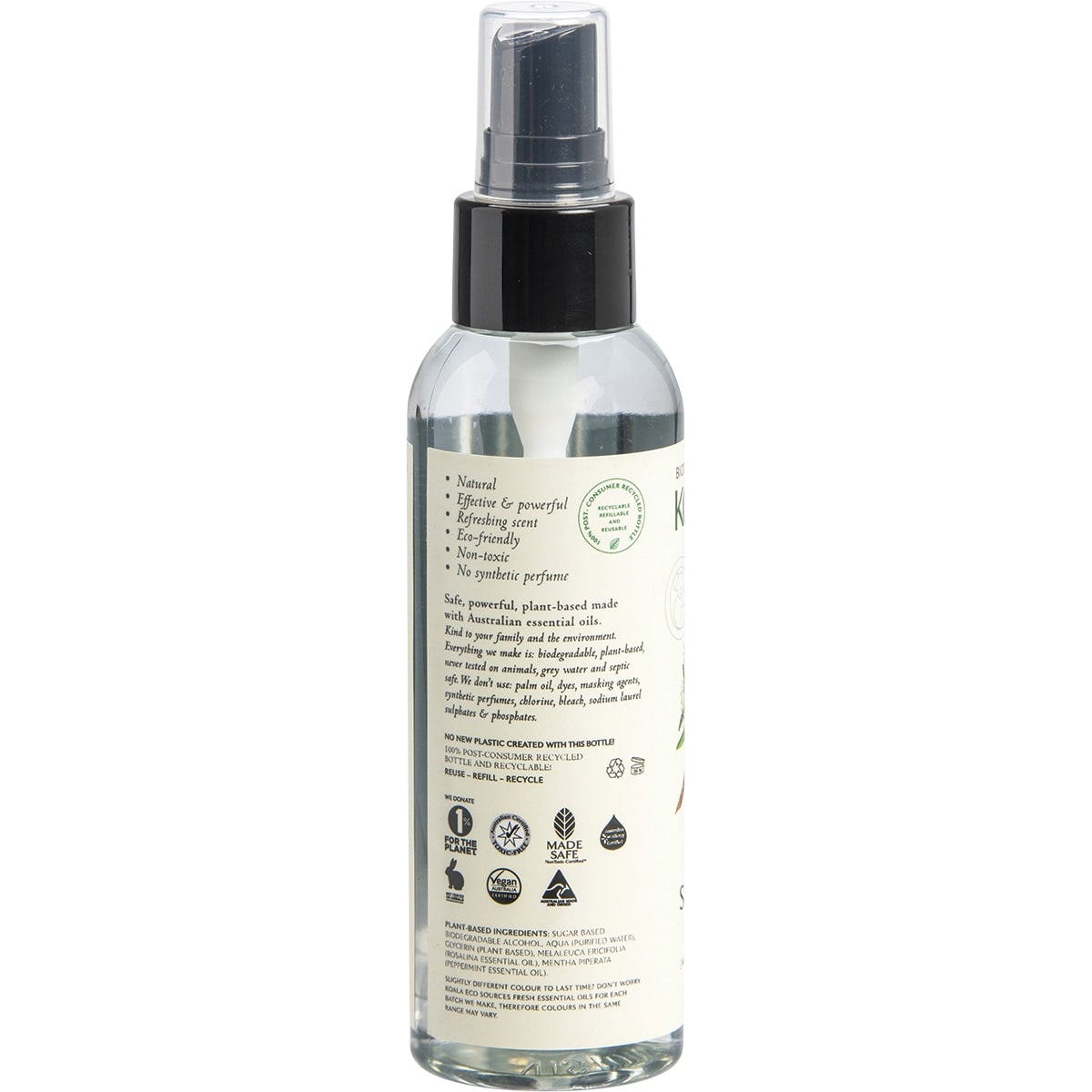 Koala Eco Natural Hand & Surface Spray Rosalina & Peppermint