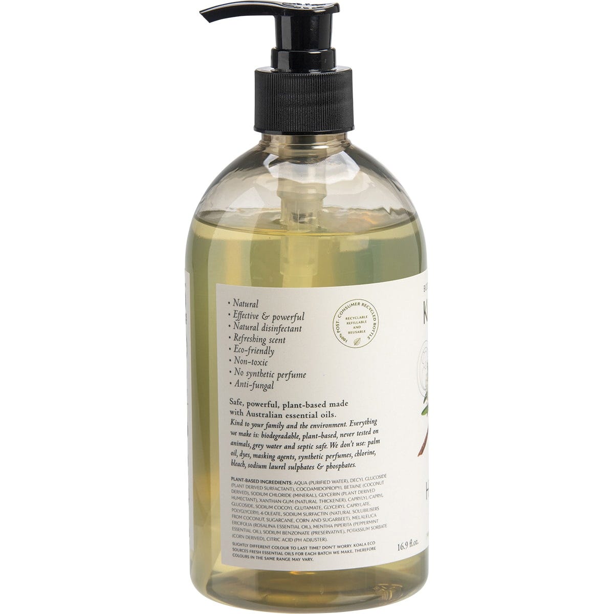 Koala Eco Hand Wash Rosalina & Peppermint