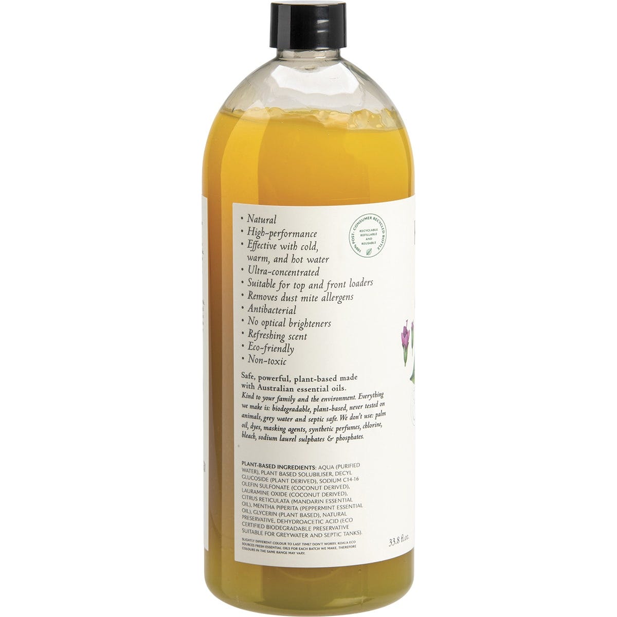 Koala Eco Laundry Liquid Mandarin & Peppermint