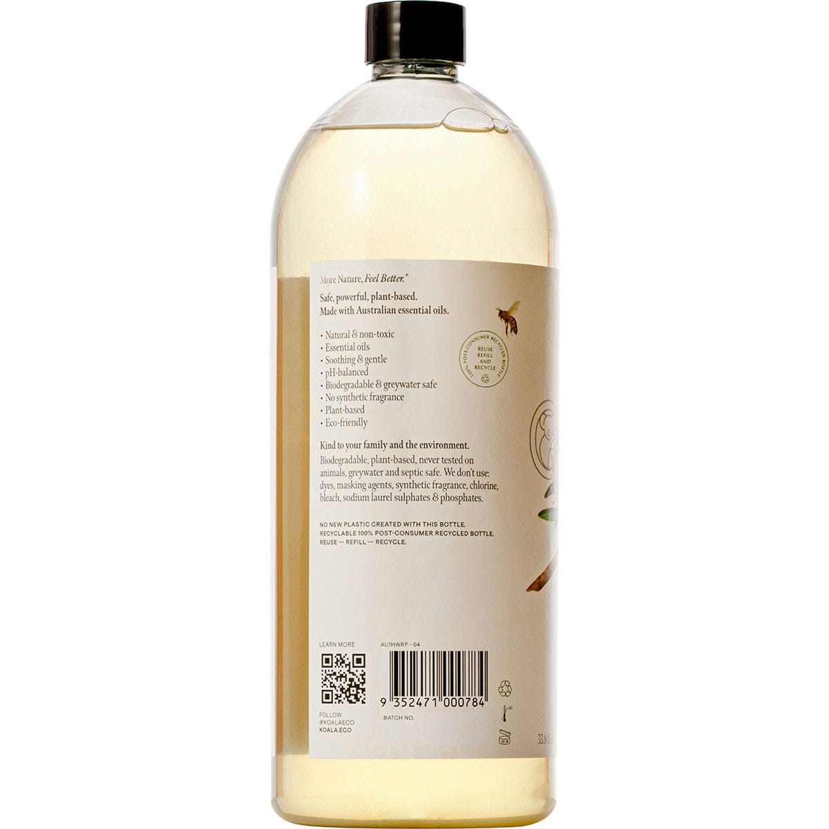 Koala Eco Hand Wash Rosalina & Peppermint