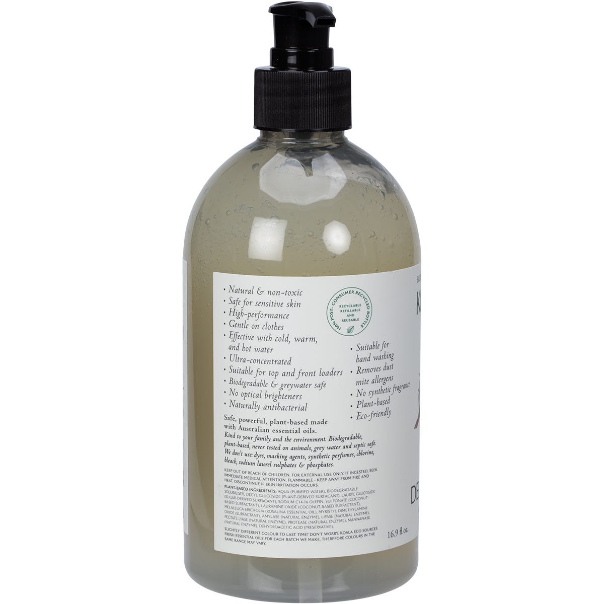 Koala Eco Laundry Delicate Wash Rosalina Essential Oil