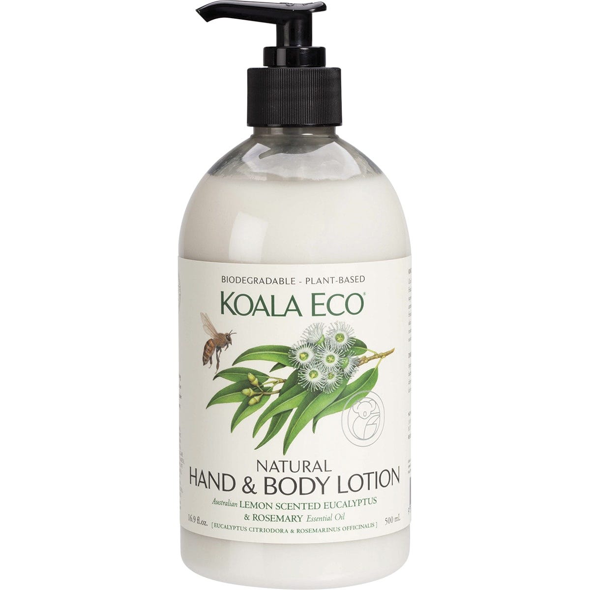 Hand and Body Lotion Lemon Eucalyptus & Rosemary