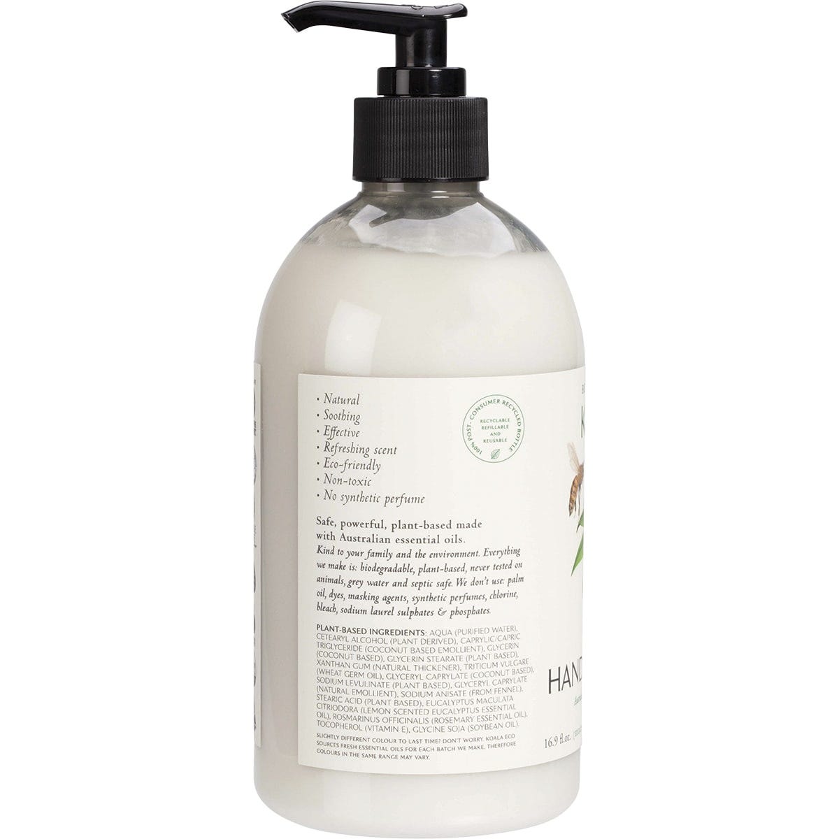 Koala Eco Hand and Body Lotion Lemon Eucalyptus & Rosemary