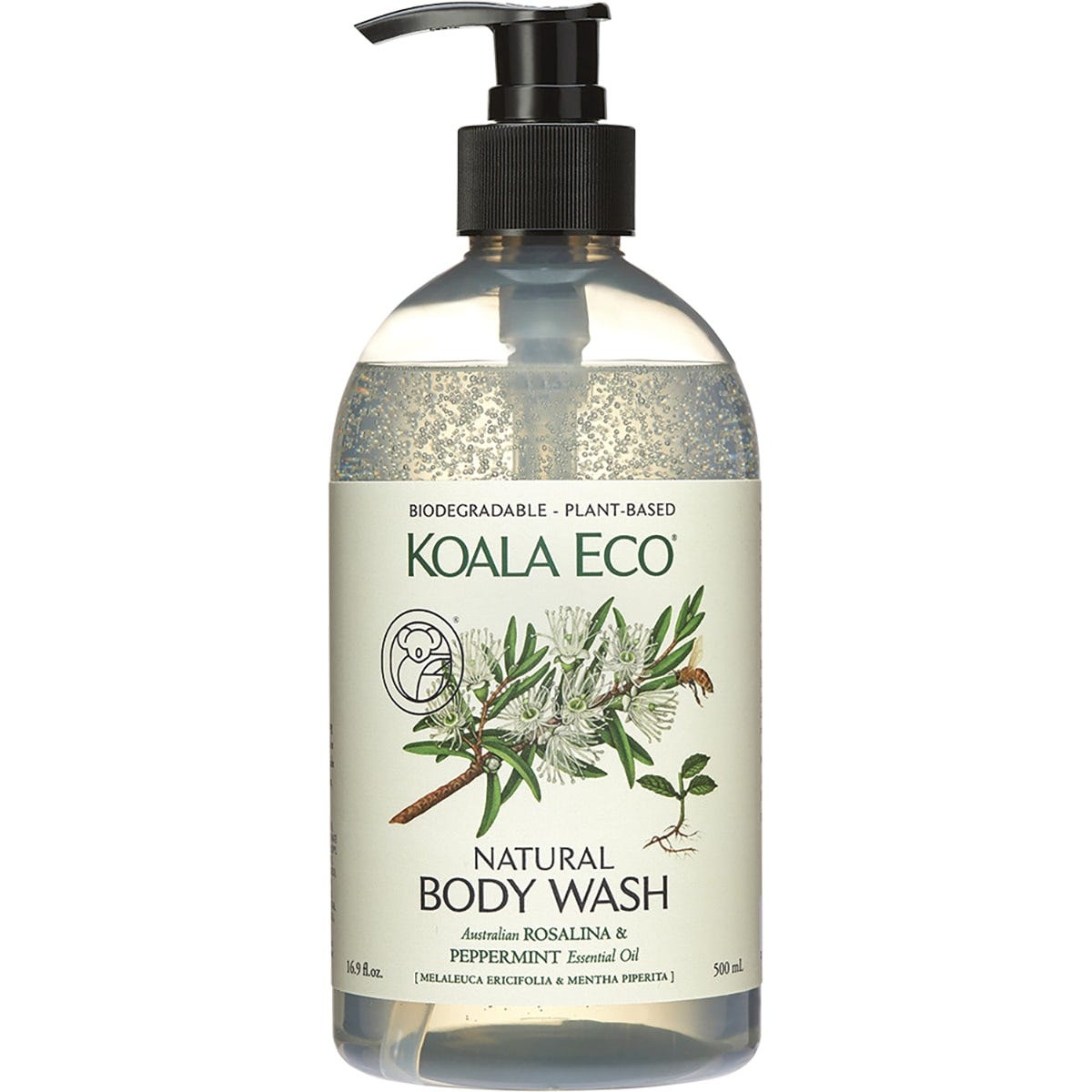 Body Wash Rosalina & Peppermint