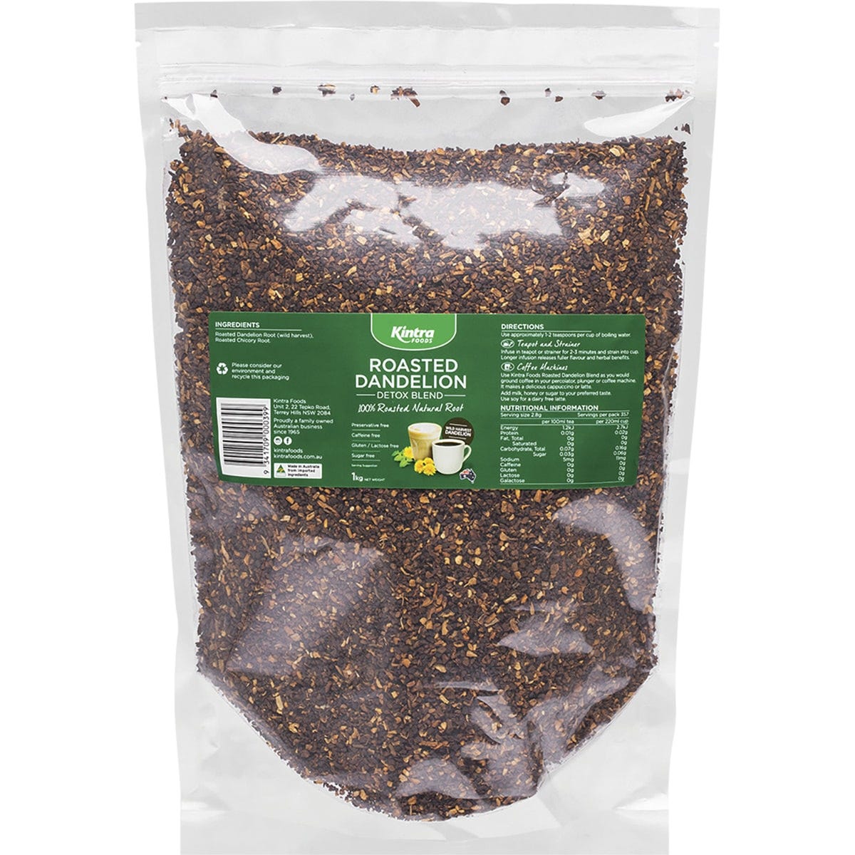 Roasted Dandelion Blend Granular