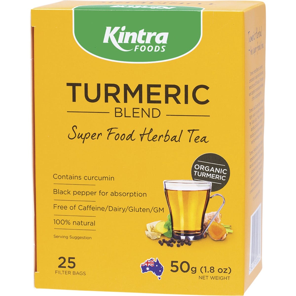 Turmeric Blend Tea Bags