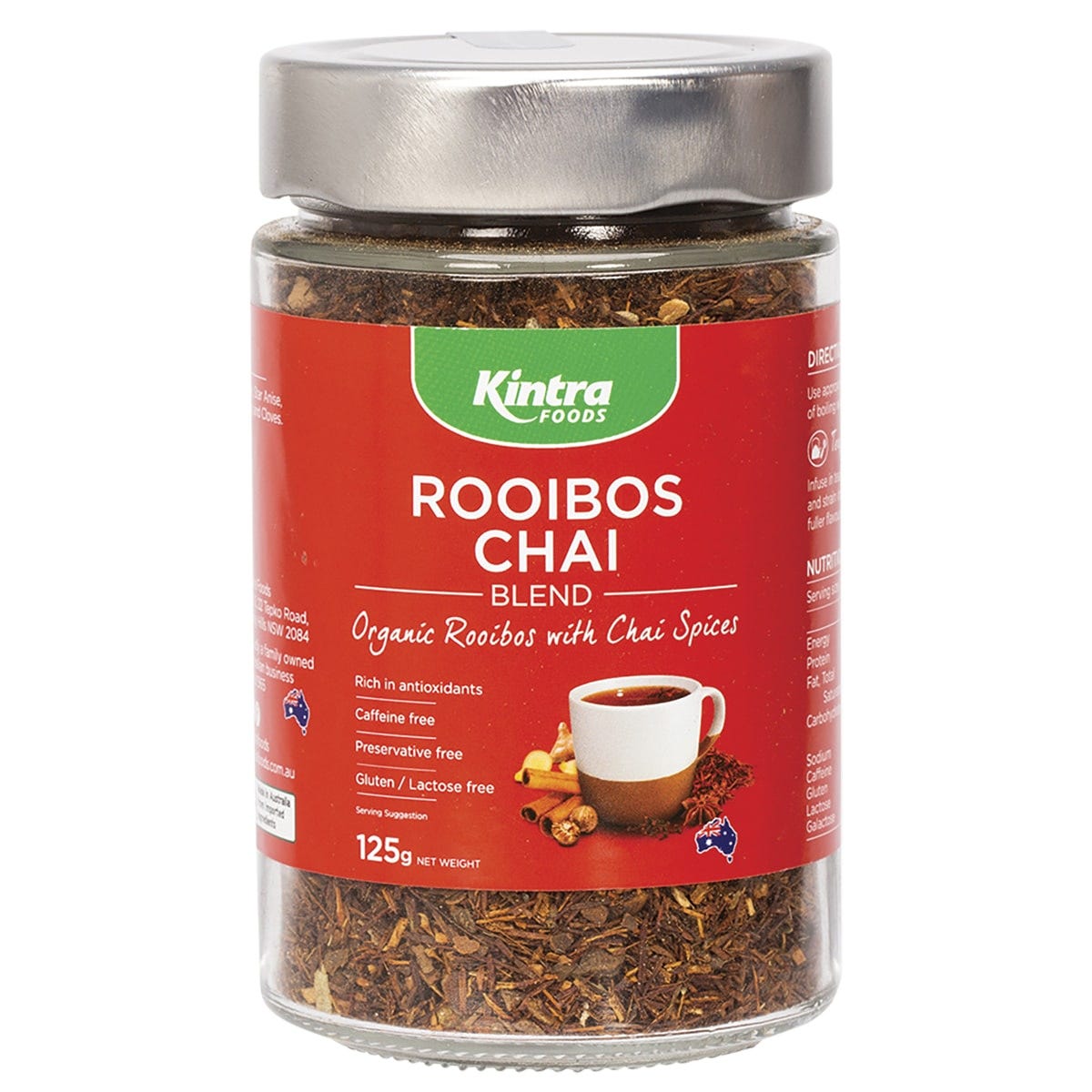 Rooibos Chai Granular