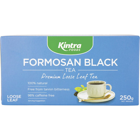 Formosan Black Tea Loose Leaf