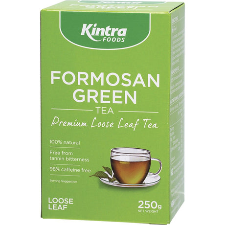 Formosan Green Tea Loose Leaf