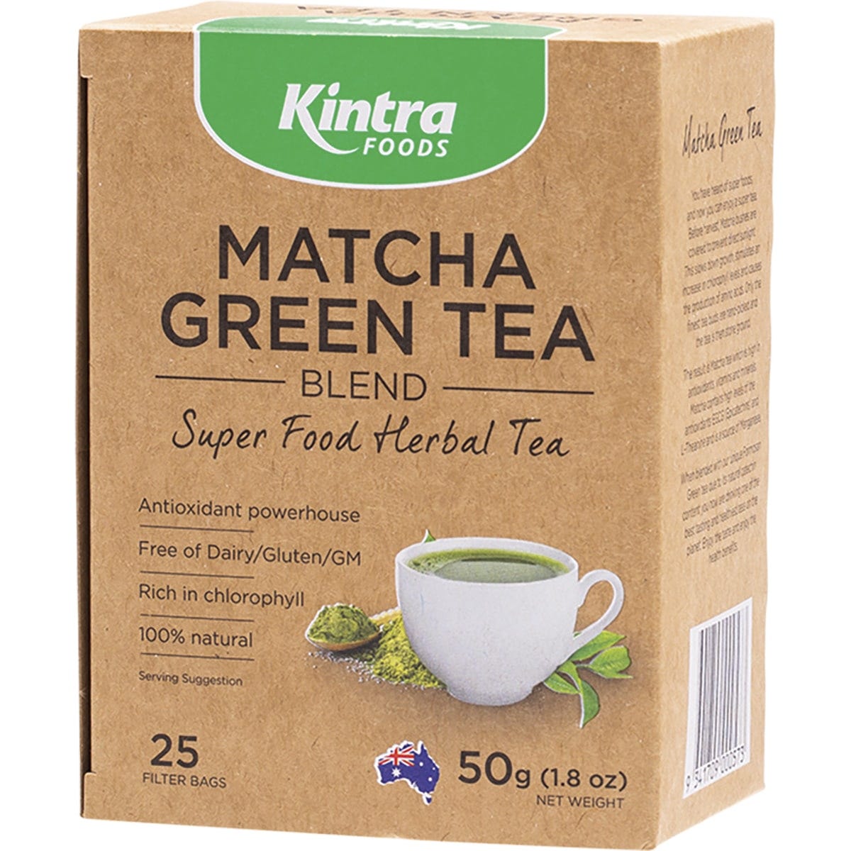 Matcha Green Tea Blend Tea Bags