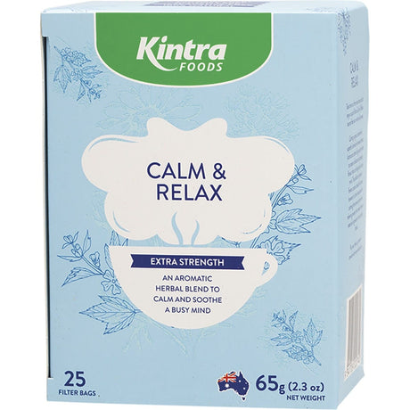 Herbal Tea Bags Calm & Relax