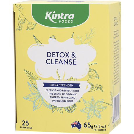 Herbal Tea Bags Detox & Cleanse