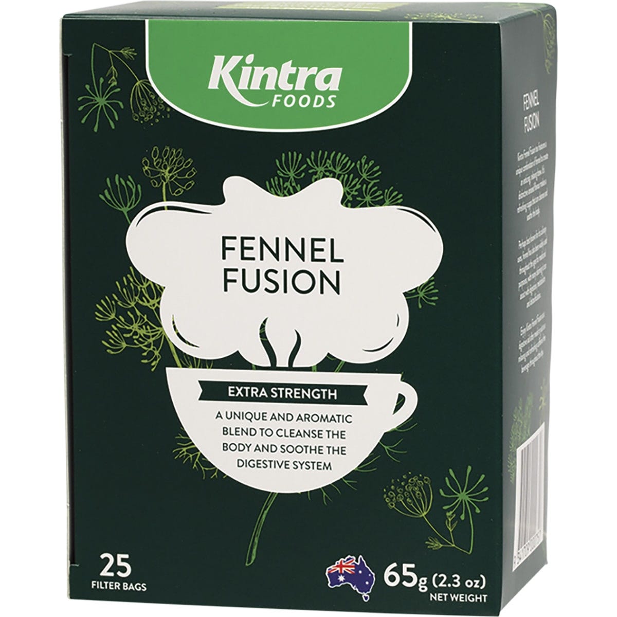 Herbal Tea Bags Fennel Fusion