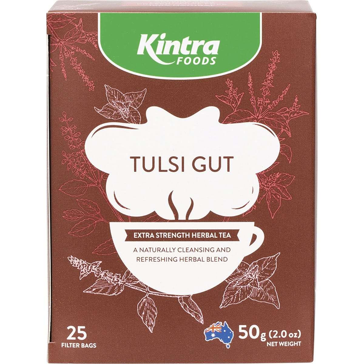 Herbal Tea Bags Tulsi Gut