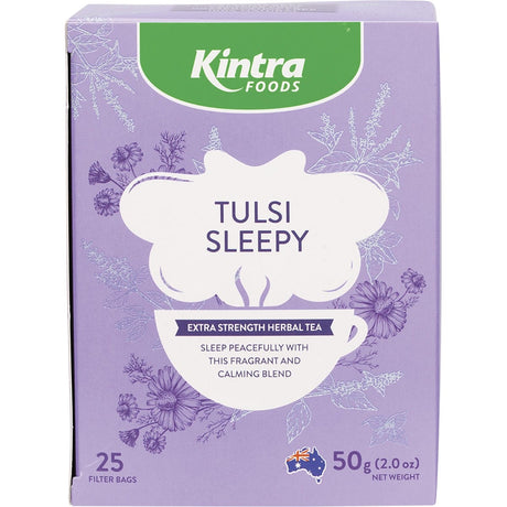 Herbal Tea Bags Tulsi Sleepy