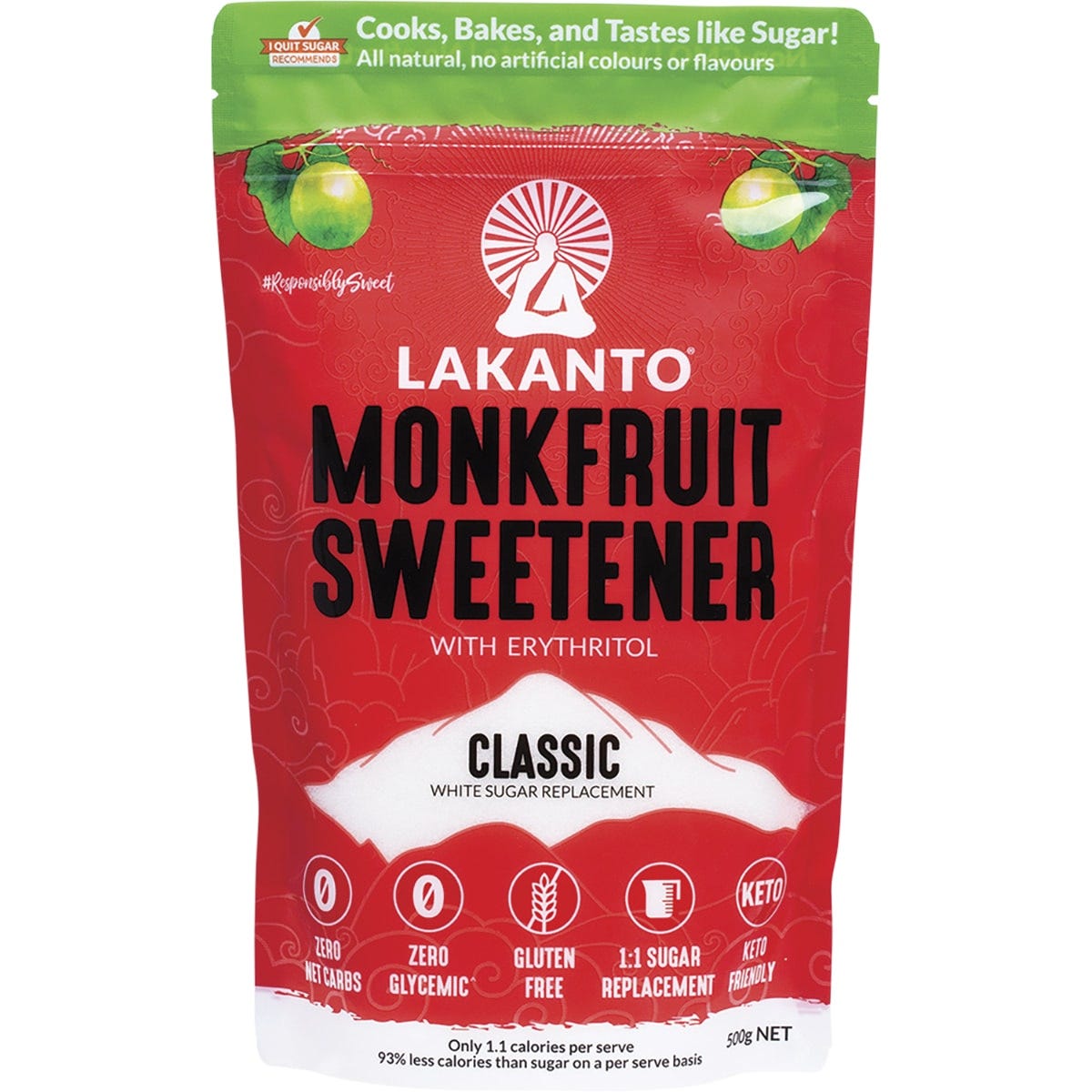 Classic Monkfruit Sweetener