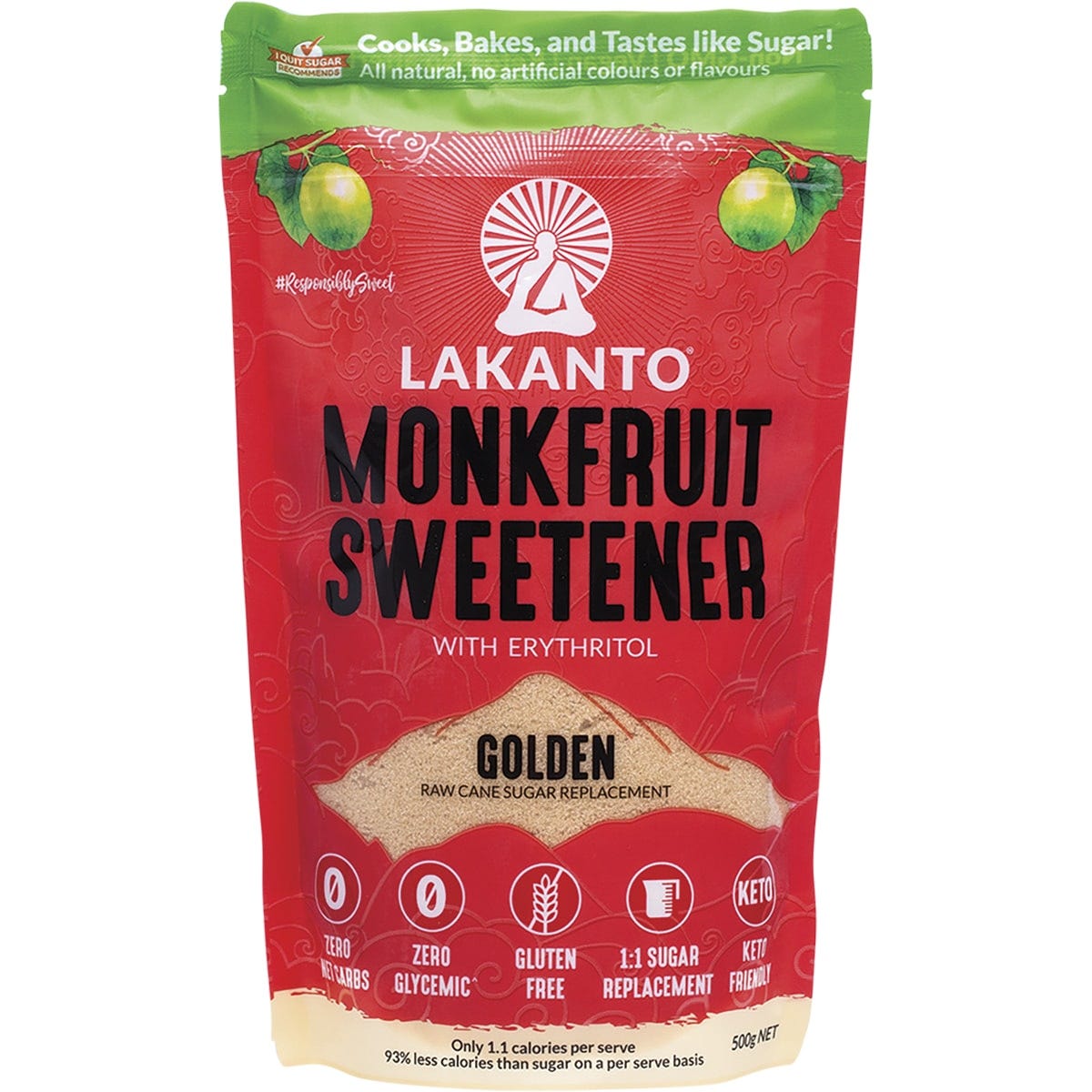 Golden Monkfruit Sweetener