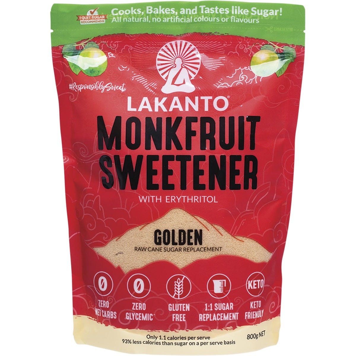 Golden Monkfruit Sweetener