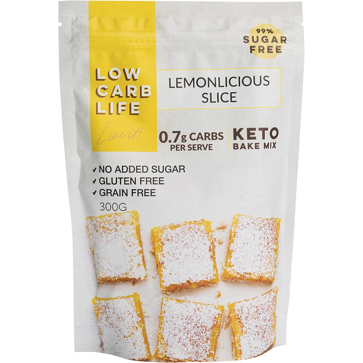 Lemonlicious Slice Keto Bake Mix