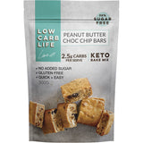 Peanut Butter Choc Chip Bars Keto Bake Mix