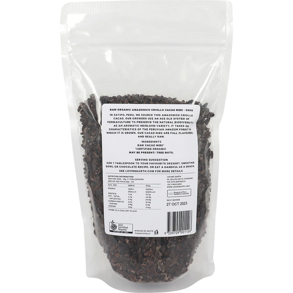 Loving Earth Cacao Nibs