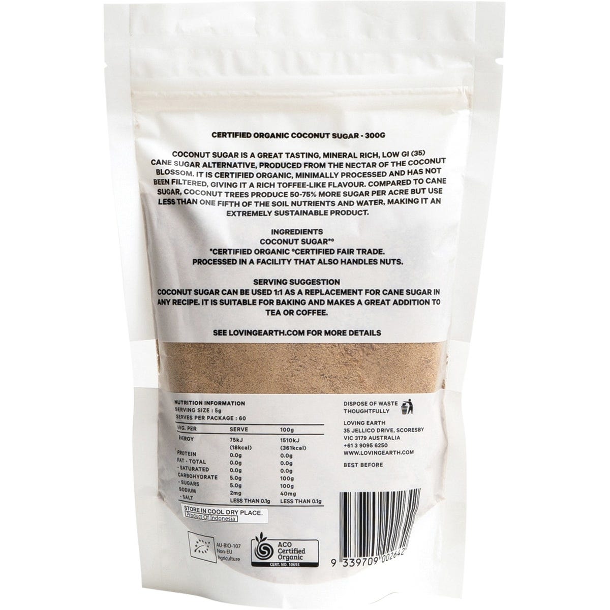 Niulife Coconut Sugar