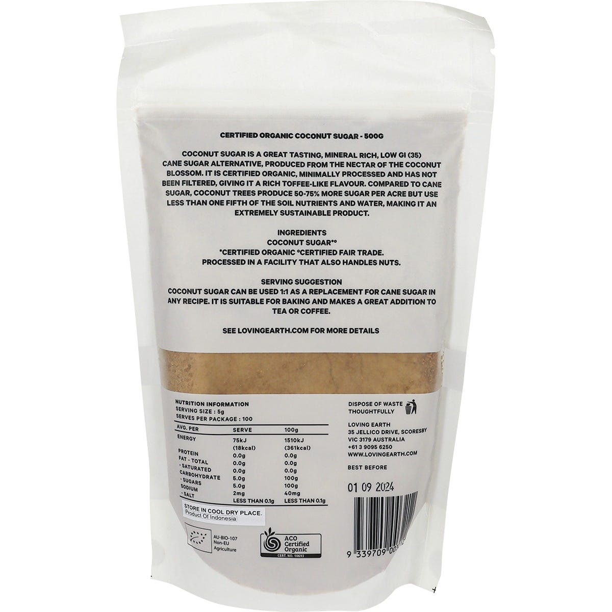 Niulife Coconut Sugar