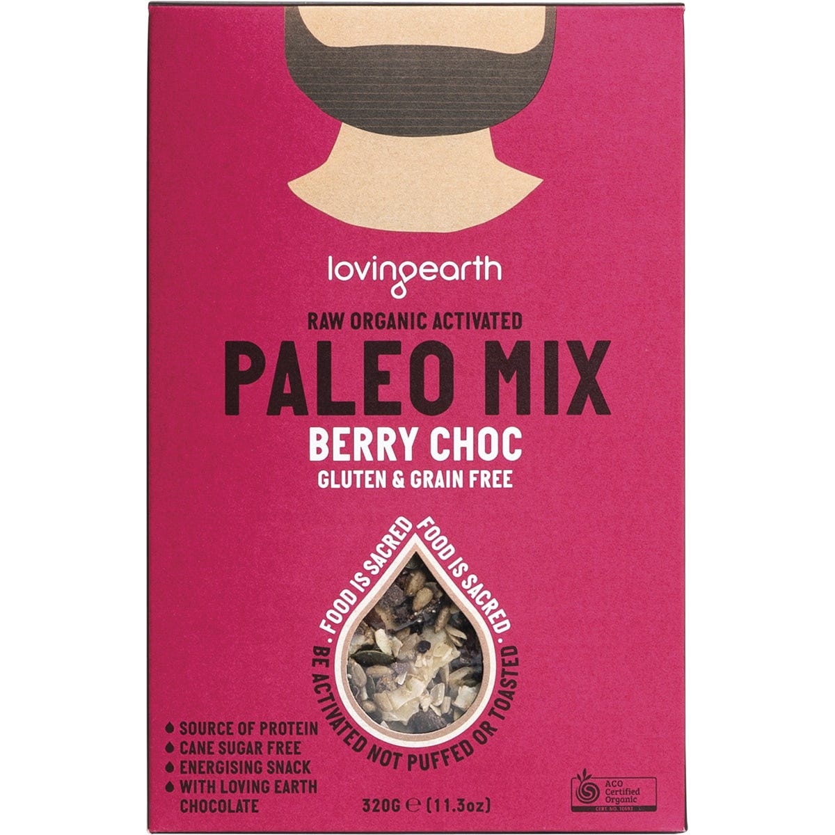 Paleo Mix Berry Choc