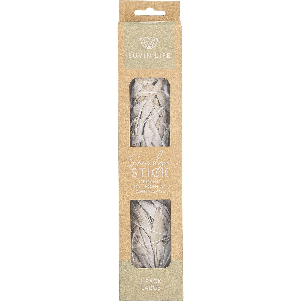 Smudge Stick White Sage Large 25cm