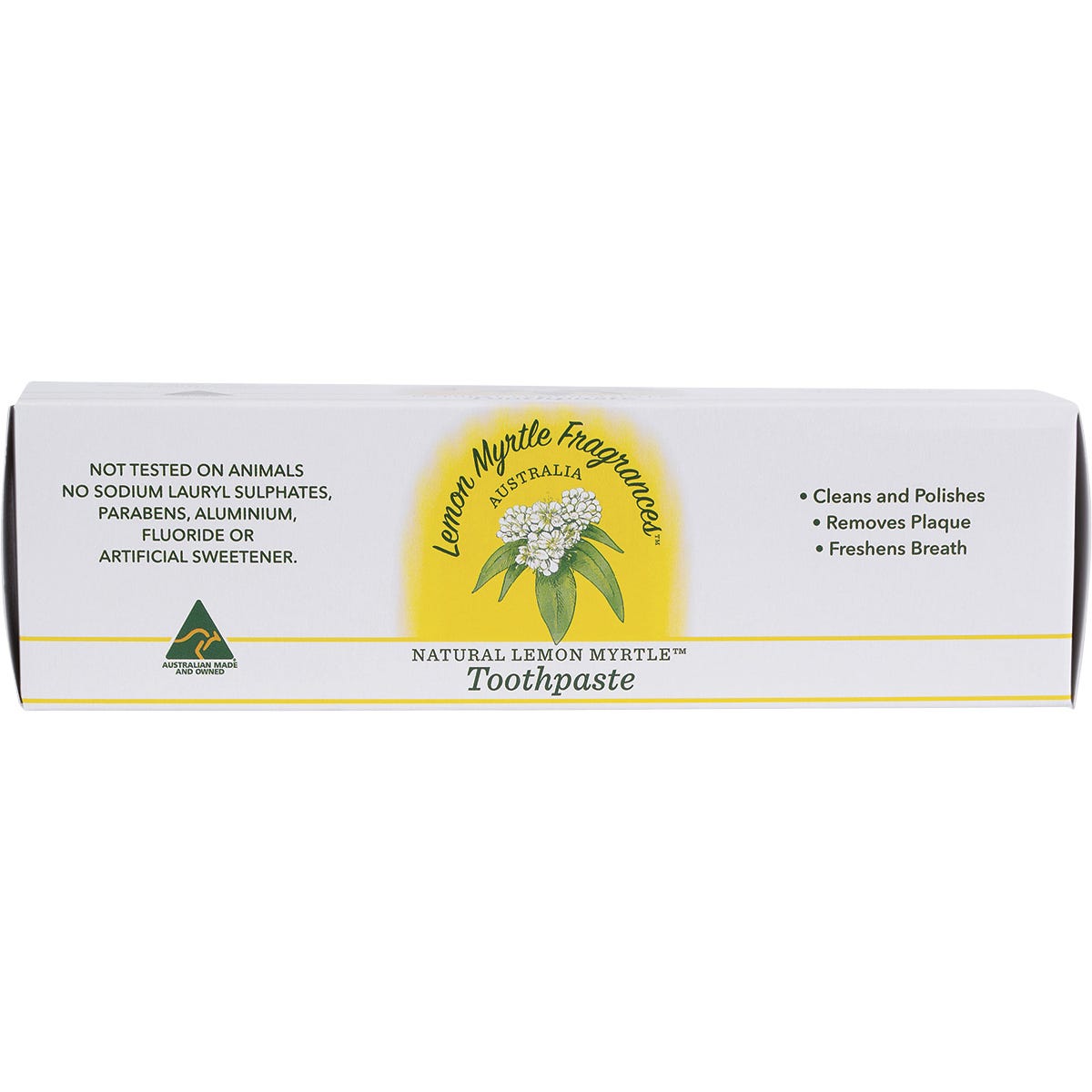 Lemon Myrtle Fragrances Toothpaste Fluoride Free